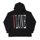 Vlone X Ray Hoodie Hooded Pure Cotton Sweater Autumn And Winter