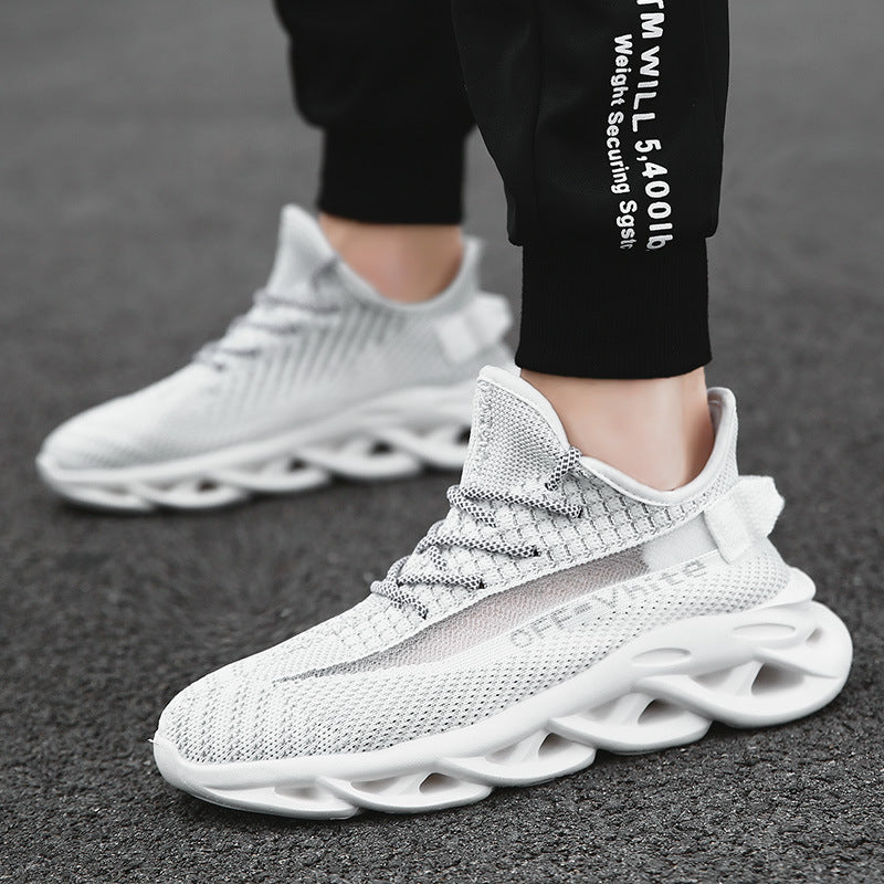 Men Sneakers Men Walking Shoes for Jogging Breathable Lightweight Shoes Leisure Sports Running Shoes