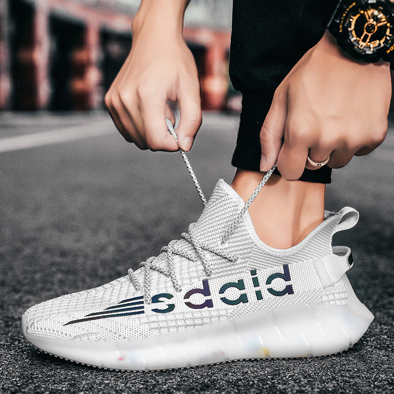 Men Sneakers Men Walking Shoes for Jogging Breathable Lightweight Shoes Autumn Lightweight Breathable Casual Sneakers