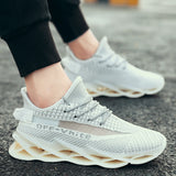 Men Sneakers Men Walking Shoes For Jogging Breathable Lightweight Shoes Autumn Leisure Running Shoes