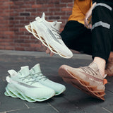 Men Sneakers Men Walking Shoes For Jogging Breathable Lightweight Shoes Autumn Leisure Running Shoes
