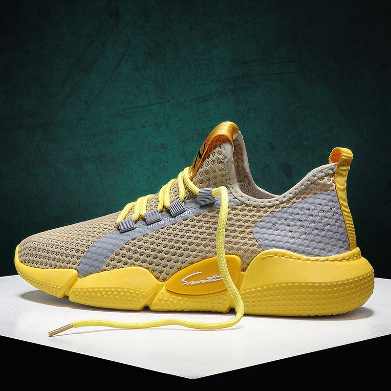 Men Sneakers Men Walking Shoes for Jogging Breathable Lightweight Shoes Running Shoes Casual Sports Lightweight