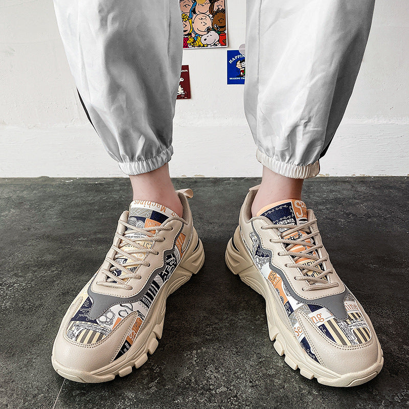 Men Sneakers Men Walking Shoes for Jogging Breathable Lightweight Shoes Lightweight Men's Shoes Autumn