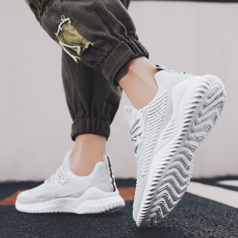 Men Sneakers Men Walking Shoes for Jogging Breathable Lightweight Shoes Summer Casual Running Shoes