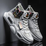 Men Sneakers Men Walking Shoes for Jogging Breathable Lightweight Shoes Fall/Winter Sports Leisure Shoes