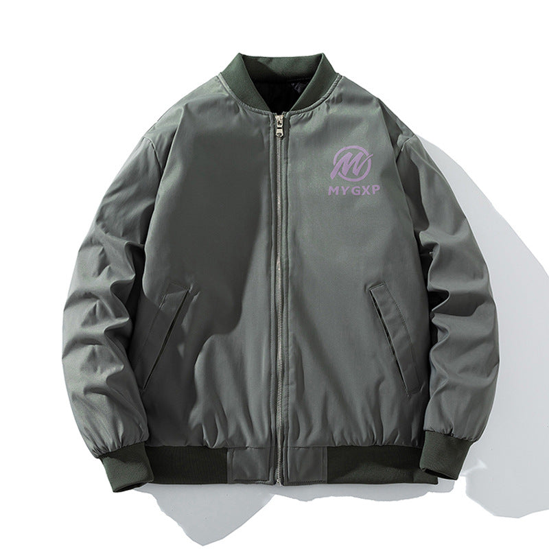 Varsity Jacket Baseball Uniform Men'S Autumn Winter Coat Women'S Jacket