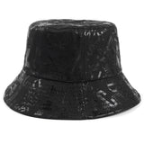Bucket Hat Fishing Cap Cotton Print Fisherman Hat Bucket Hat Female Printing Sunshade Bucket Hat