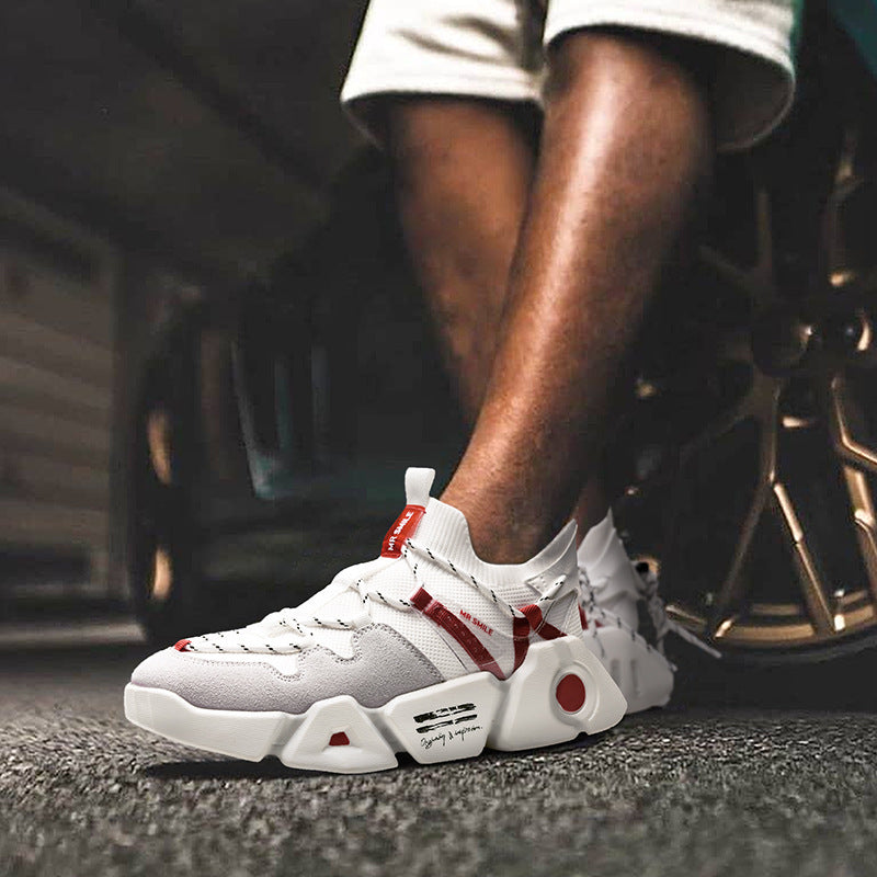 Men Sneakers Men Walking Shoes for Jogging Breathable Lightweight Shoes Men's Shoes Summer Breathable Sports Running Shoes