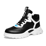 Men Sneakers Men Walking Shoes For Jogging Breathable Lightweight Shoes Winter High-Top Shoes Men's Shoes Casual Running Sports
