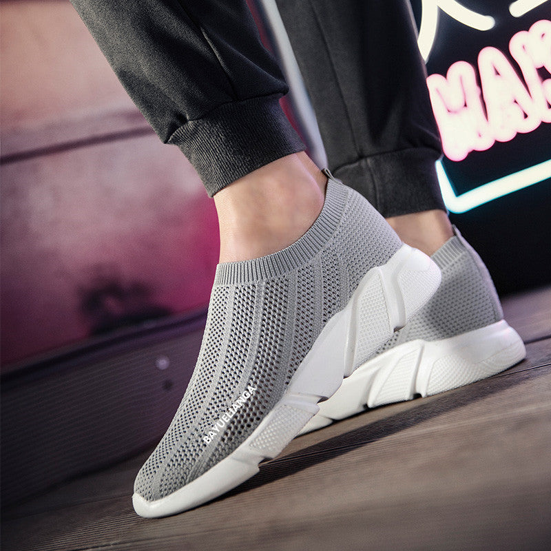 Men Sneakers Men Walking Shoes for Jogging Breathable Lightweight Shoes Men Autumn Sneakers Casual