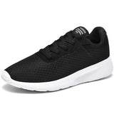 Men Sneakers Men Walking Shoes for Jogging Breathable Lightweight Shoes Summer Men's Mesh Shoes Outdoor Sports and Casual