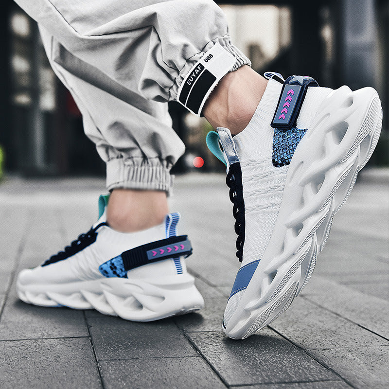 Men Sneakers Men Walking Shoes for Jogging Breathable Lightweight Shoes Men's Casual Shoes