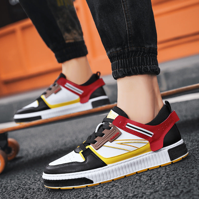 Men Sneakers Men Walking Shoes for Jogging Breathable Lightweight Shoes Autumn Sports and Leisure