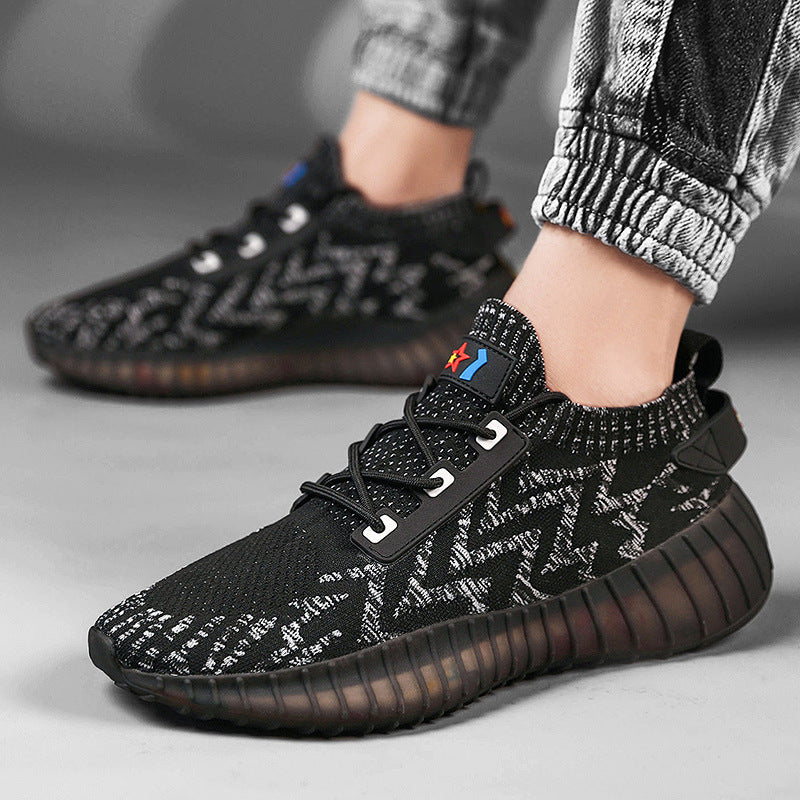 Men Sneakers Men Walking Shoes for Jogging Breathable Lightweight Shoes Autumn plus Size Breathable Casual Sneakers