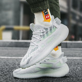 Men Sneakers Men Walking Shoes For Jogging Breathable Lightweight Shoes Personality Sports Casual Shoes Summer