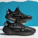 Men Sneakers Men Walking Shoes For Jogging Breathable Lightweight Shoes Personality Sports Casual Shoes Summer
