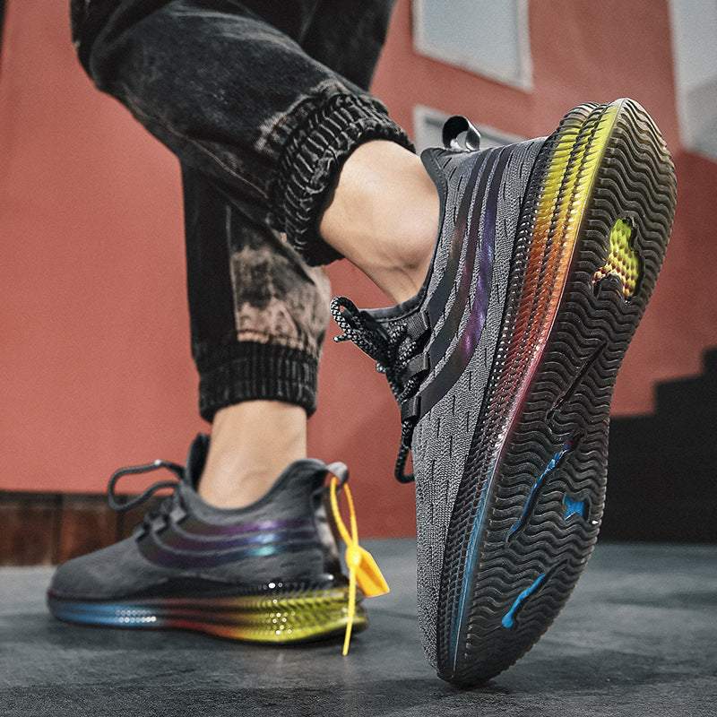 Men Sneakers Men Walking Shoes for Jogging Breathable Lightweight Shoes Autumn and Winter New Men's Shoes Casual Sneakers