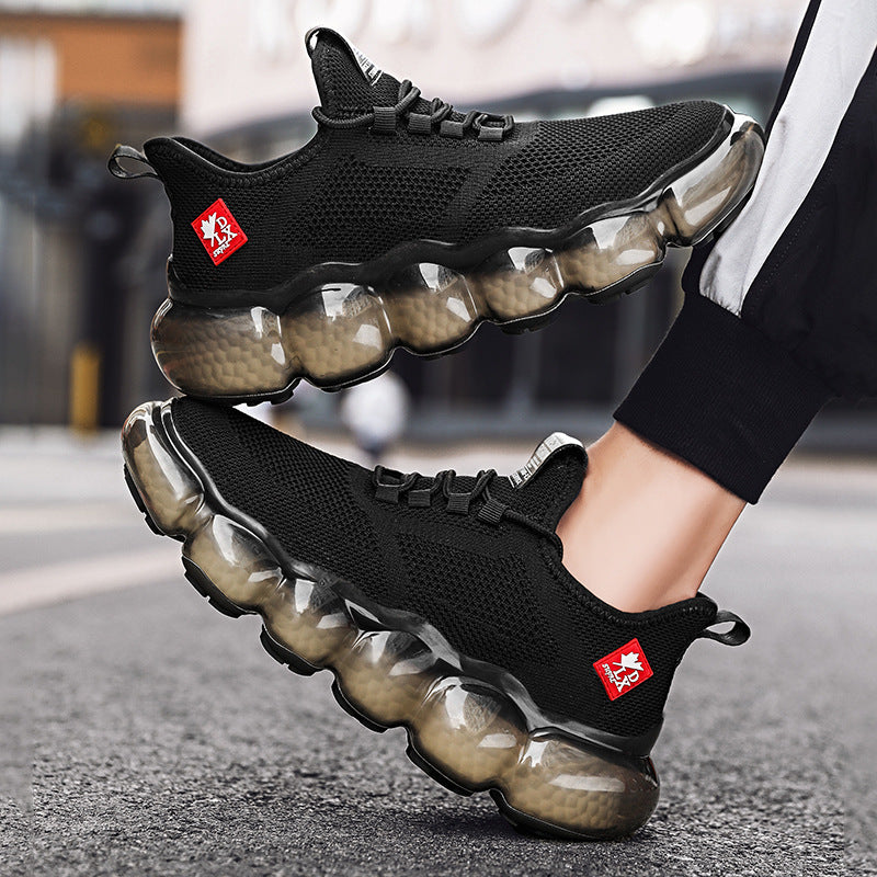 Men Sneakers Men Walking Shoes for Jogging Breathable Lightweight Shoes Fall Mesh Sports Casual Shoes