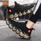 Men Sneakers Men Walking Shoes for Jogging Breathable Lightweight Shoes Fall Mesh Sports Casual Shoes