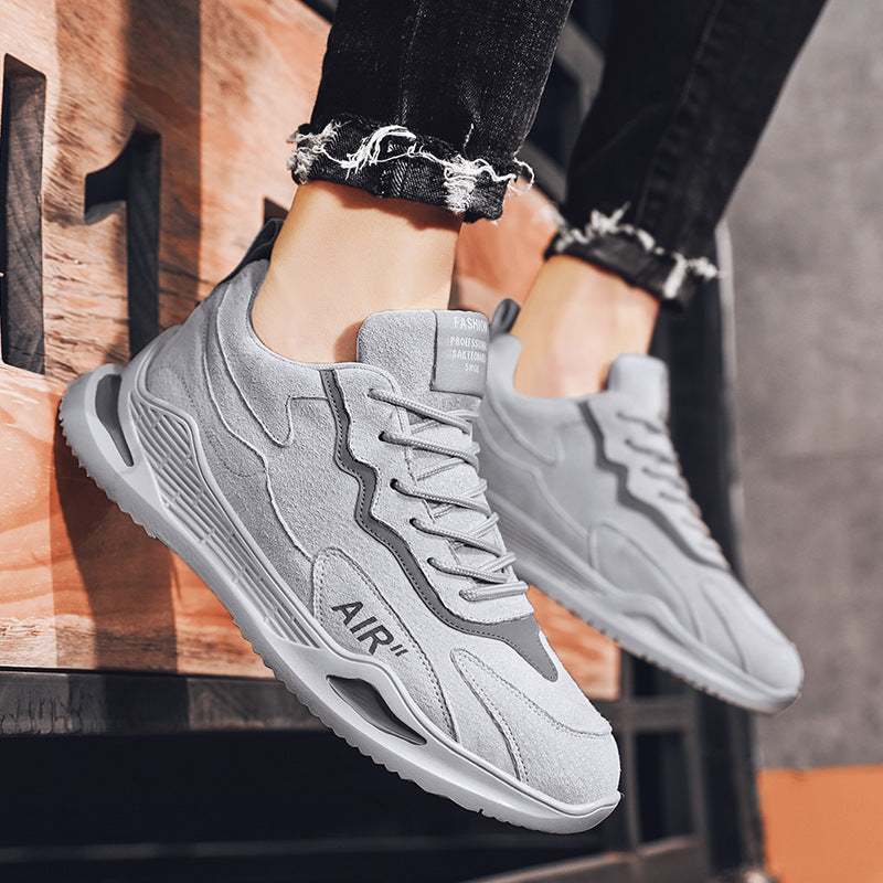Men Sneakers Men Walking Shoes for Jogging Breathable Lightweight Shoes Casual Low-Top Men's Shoes