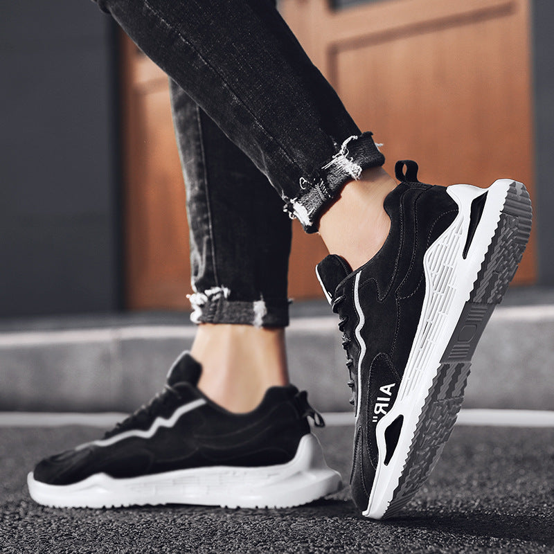 Men Sneakers Men Walking Shoes for Jogging Breathable Lightweight Shoes Casual Low-Top Men's Shoes