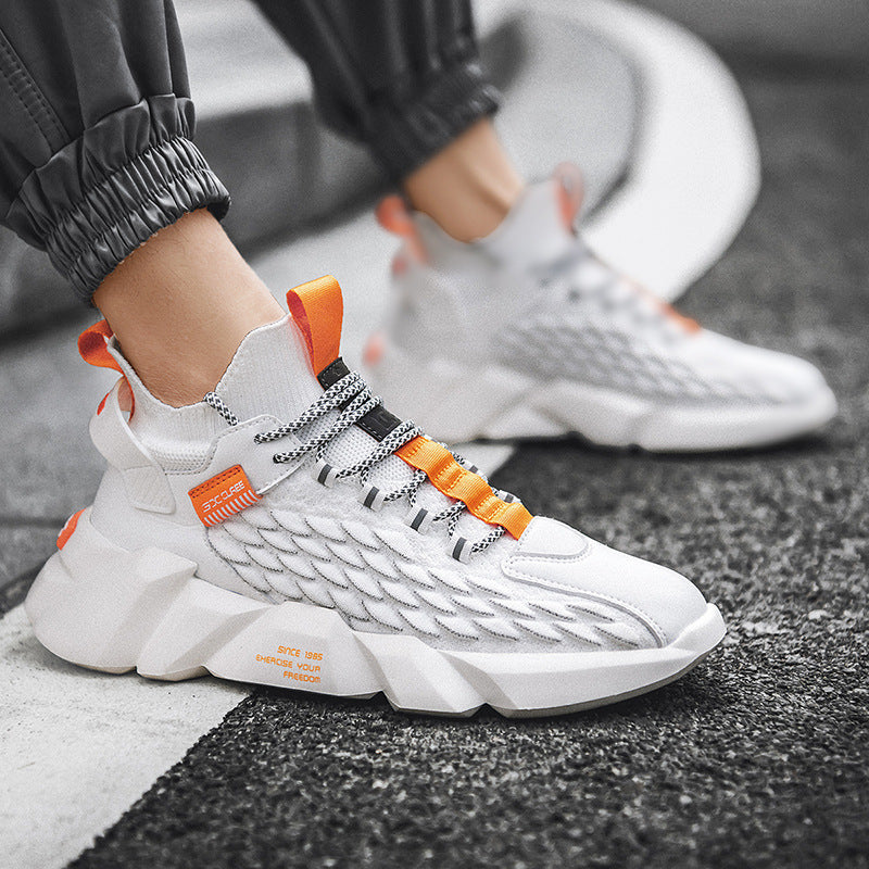 Men Sneakers Men Walking Shoes for Jogging Breathable Lightweight Shoes Men's Shoes Autumn Sports Casual Shoes