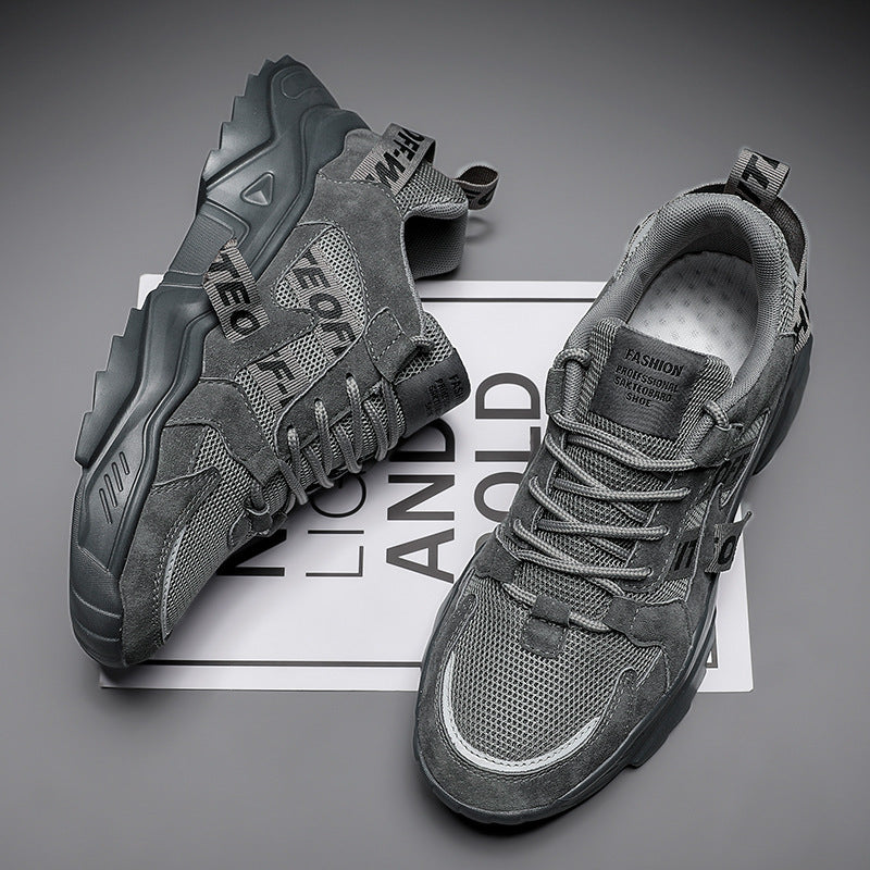 Men Sneakers Men Walking Shoes For Jogging Breathable Lightweight Shoes Autumn and Winter Casual Shoes Sports