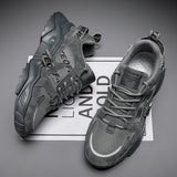 Men Sneakers Men Walking Shoes For Jogging Breathable Lightweight Shoes Autumn and Winter Casual Shoes Sports