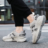 Men Sneakers Men Walking Shoes For Jogging Breathable Lightweight Shoes Autumn and Winter Casual Shoes Sports