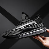 Men Sneakers Men Walking Shoes for Jogging Breathable Lightweight Shoes Summer Men's plus Size Running Shoes