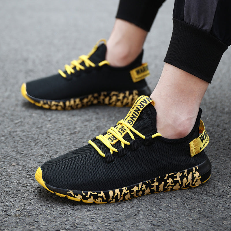 Men Sneakers Men Walking Shoes for Jogging Breathable Lightweight Shoes Sports Running Spring and Summer Breathable Mesh Men's Shoes
