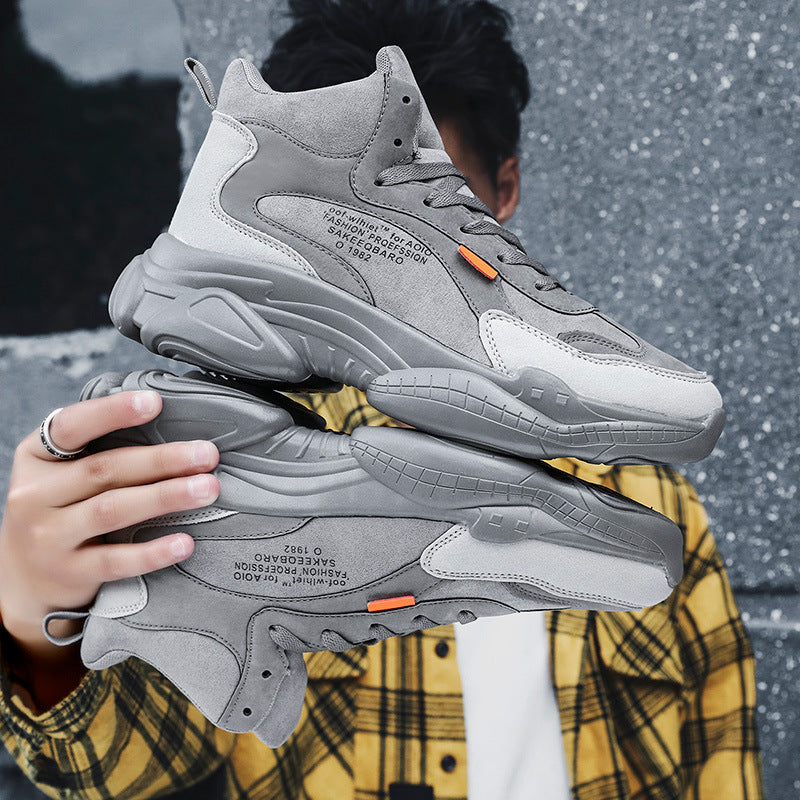 Men Sneakers Men Walking Shoes For Jogging Breathable Lightweight Shoes Autumn and Winter Sports Shoes Men's Running Shoes