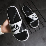 Men's Flip Flops Men Slides Comfort Slides Sandal Men's Summer Personal Leisure plus Size Retro Sports