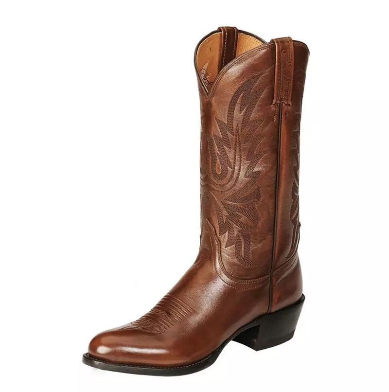 Beth Dutton Shoes Autumn and Winter Knight Boots Women's Men's Embroidered Boots