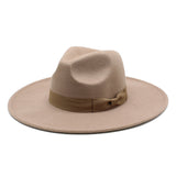 Beth Dutton Hat Autumn and Winter Woolen Large Brim Jazz Top Hat Men's and Women's Fashion Casual