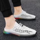 Men Sneakers Men Walking Shoes for Jogging Breathable Lightweight Shoes Men's Summer Casual Shoes