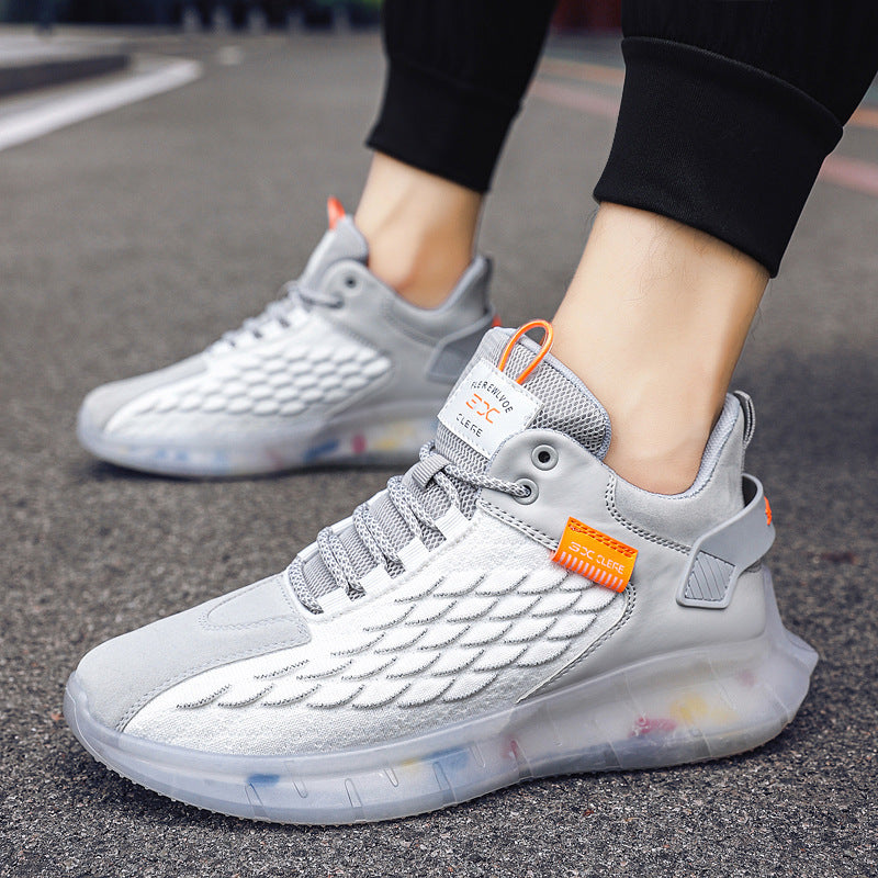 Men Sneakers Men Walking Shoes for Jogging Breathable Lightweight Shoes Autumn Sports Casual Shoes