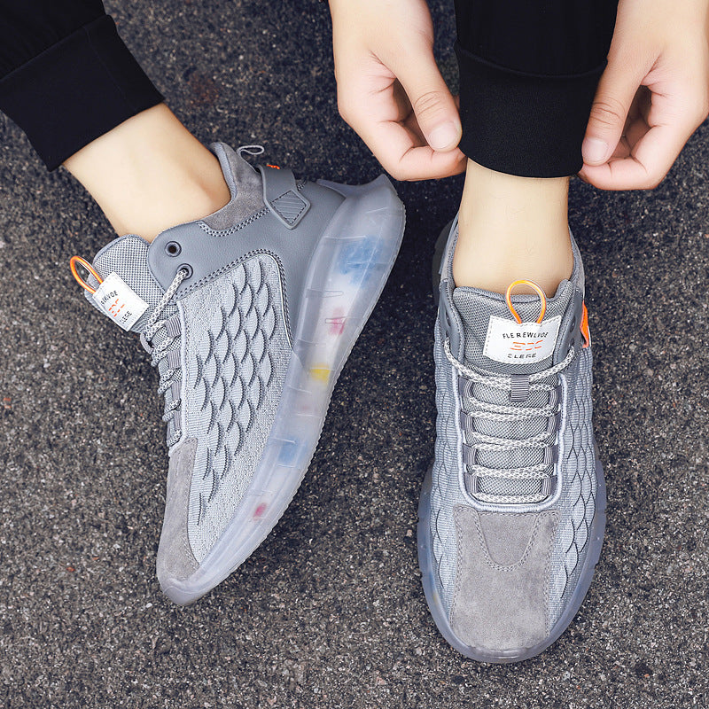 Men Sneakers Men Walking Shoes for Jogging Breathable Lightweight Shoes Autumn Sports Casual Shoes