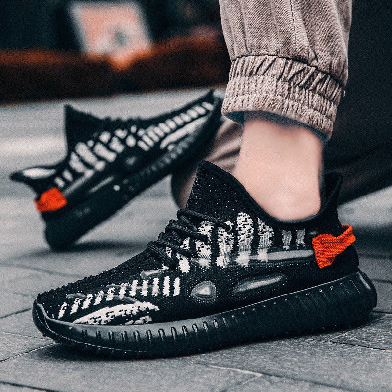 Men Sneakers Men Walking Shoes for Jogging Breathable Lightweight Shoes Summer Casual Shoes Breathable Sports