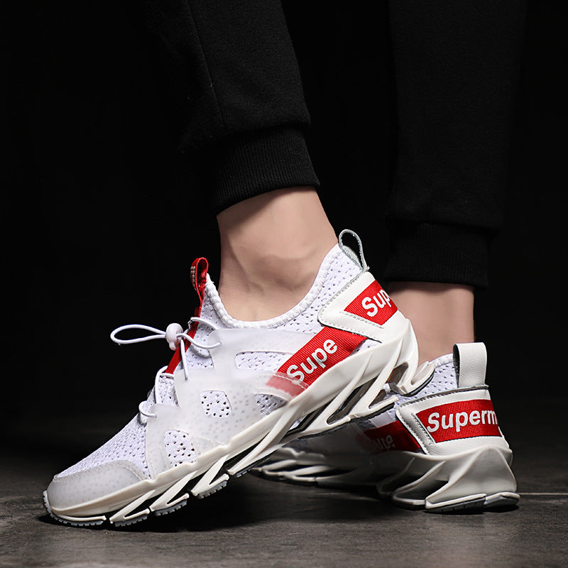 Men Sneakers Men Walking Shoes for Jogging Breathable Lightweight Shoes Casual Running Shoes Summer Running Sneakers