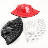 Bucket Hat Fishing Cap Cotton Print Fisherman Hat Spring/Summer Pattern Hat