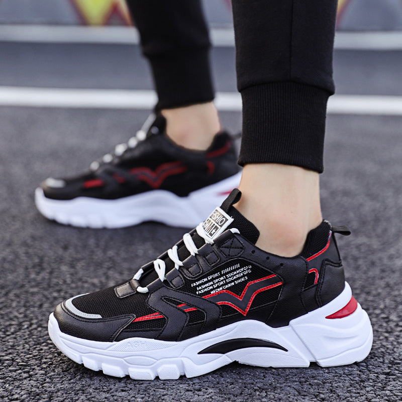 Men Sneakers Men Walking Shoes For Jogging Breathable Lightweight Shoes Sports and Leisure Running Men's Shoes