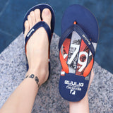 Men Slippers Non Slip Shoes Indoor Outdoor Slippers Thin Bottom Fashion Comfortable Men's Slippers