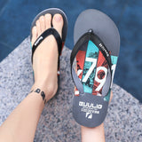 Men Slippers Non Slip Shoes Indoor Outdoor Slippers Thin Bottom Fashion Comfortable Men's Slippers