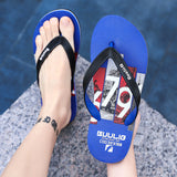 Men Slippers Non Slip Shoes Indoor Outdoor Slippers Thin Bottom Fashion Comfortable Men's Slippers