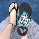 Men Slippers Non Slip Shoes Indoor Outdoor Slippers Thin Bottom Fashion Comfortable Men's Slippers