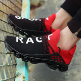 Men Sneakers Men Walking Shoes for Jogging Breathable Lightweight Shoes plus Size Fashion Men