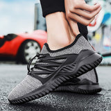 Men Sneakers Men Walking Shoes For Jogging Breathable Lightweight Shoes plus Size Men's Shoes Breathable Mesh Sneakers