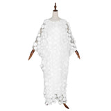 African Women's Dress round Neck Loose plus Size