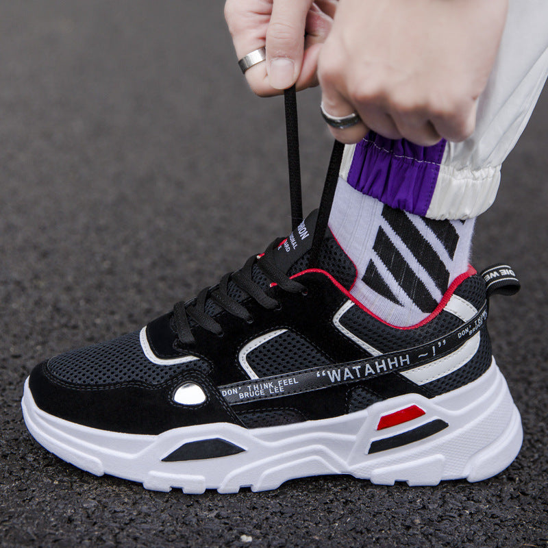 Men Sneakers Men Walking Shoes for Jogging Breathable Lightweight Shoes Spring/Summer Sports Running Shoes